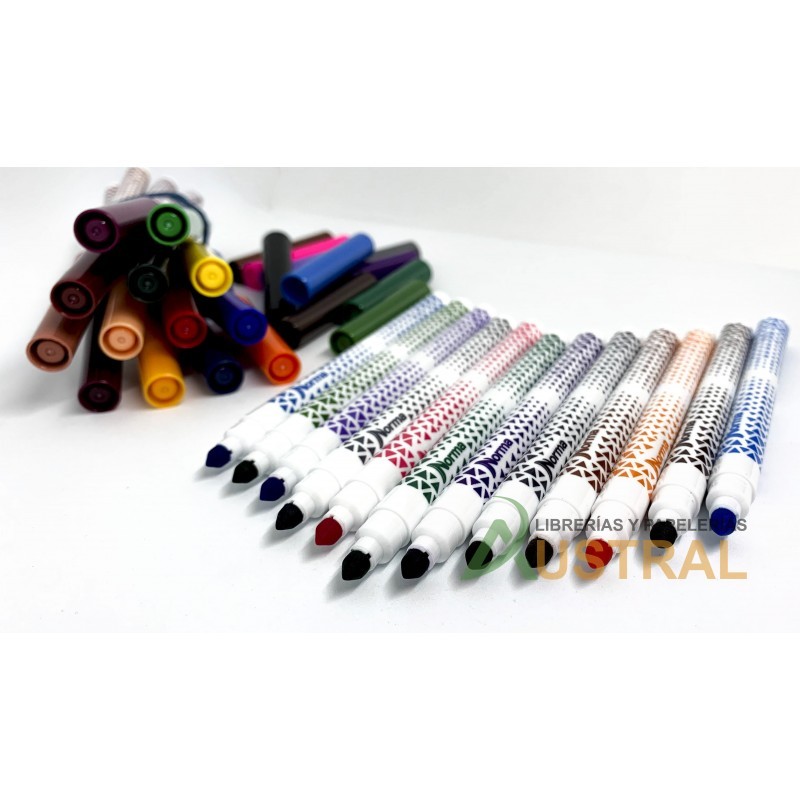 Rotuladores Bic pizarra blanca 8 colores - Abacus Online