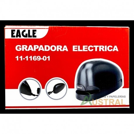 Grapadora Eléctrica Eagle EG-1620BA - Capacidad 20 Hojas